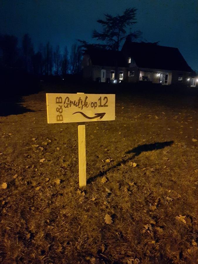 드라흐덴 Grutsk Op 12 B&B 외부 사진